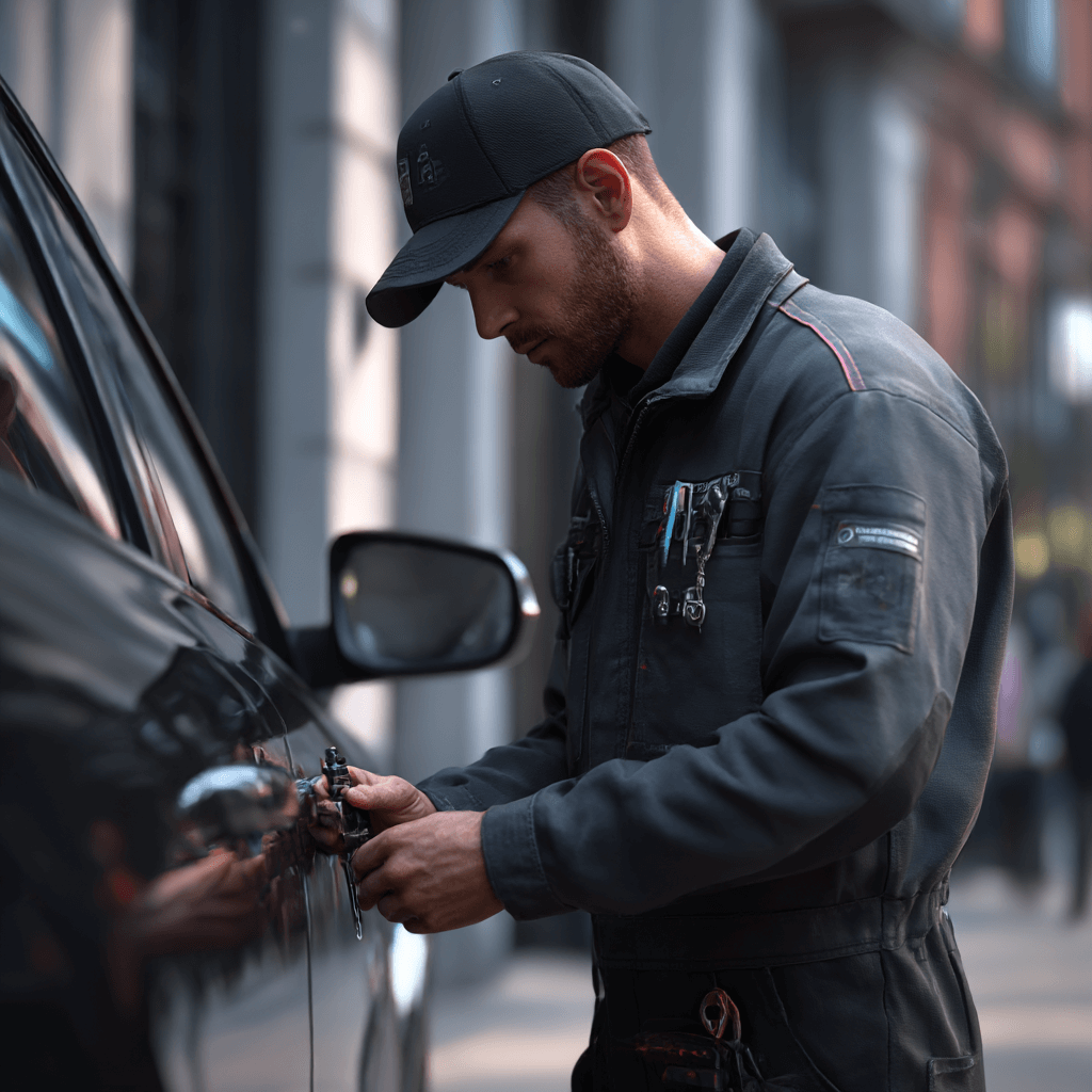 Illustration pour Clé de voiture perdue ou oubliée ? Ouverture sans dégâts à Longueuil
